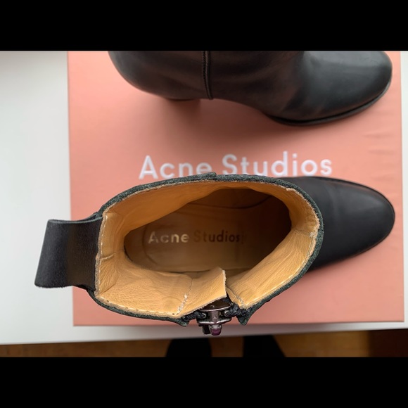 Acne Pistol Short Boot - Picture 5 of 16